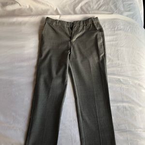 Zara Boys slim Heather Grey suit pants